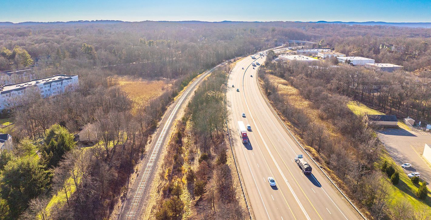 I-287 aerial