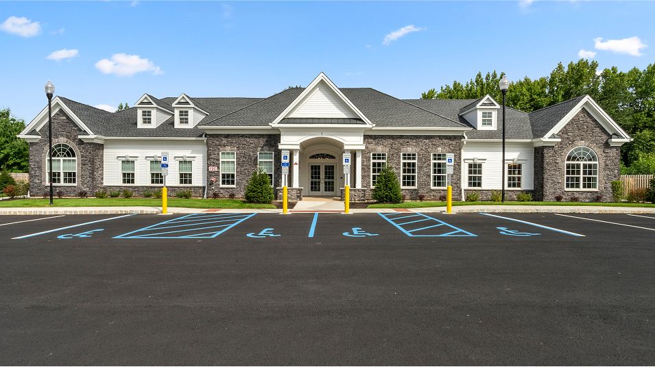 Monroe Parke Amenity Clubhouse Exterior Front