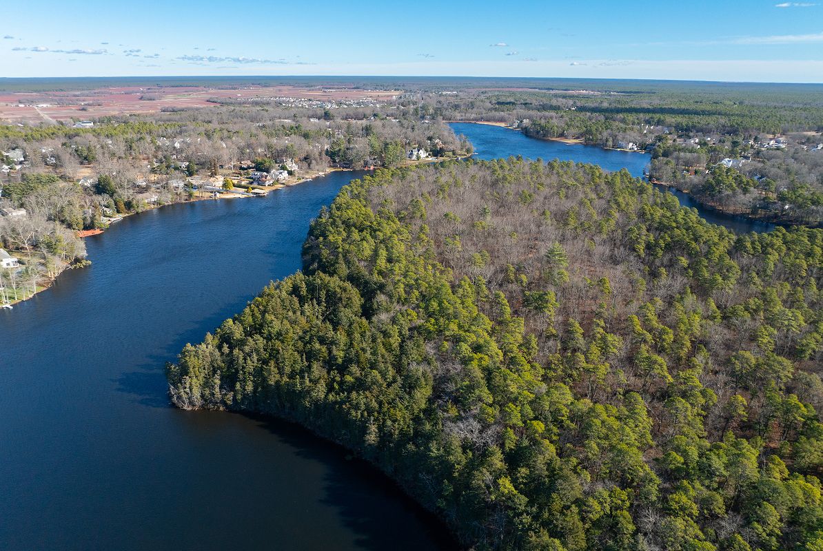 Hammonton Aerial Hammonton Lake 3of3