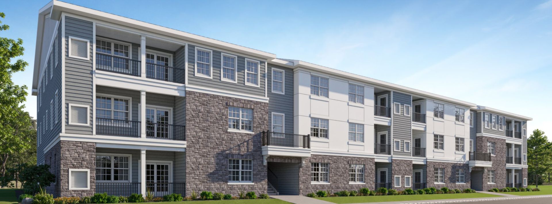 Collection at Hopewell Lofts Streetscape