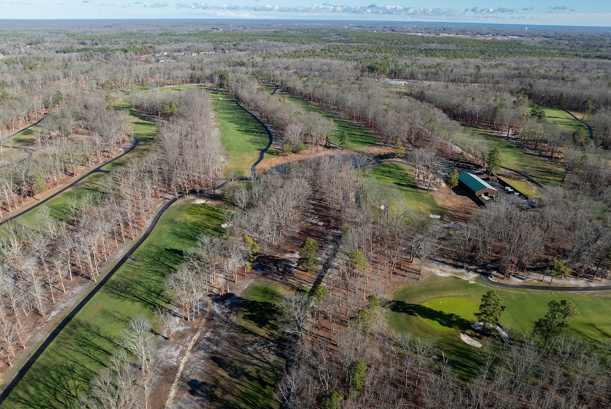 Hammonton Aerial Pinelands Golf Club 1of5