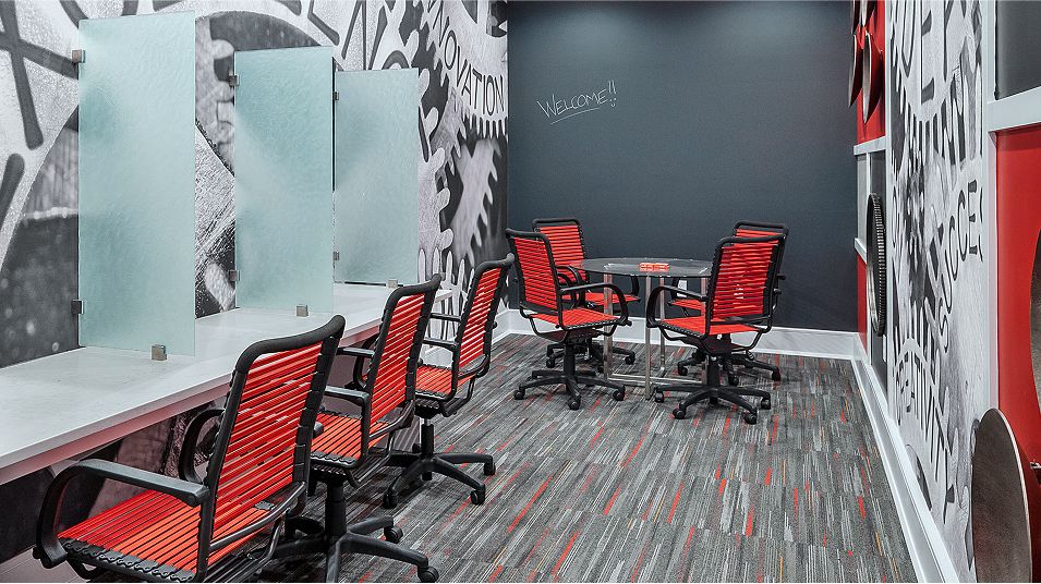 Monroe Parke Amenity Clubhouse Computer Center