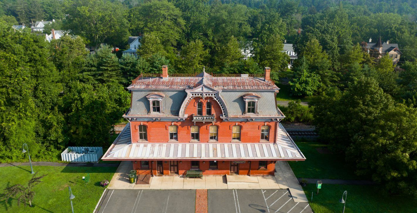 Hopewell train station