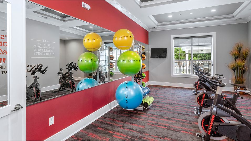 Monroe Parke Amenity Clubhouse Fitness Center2