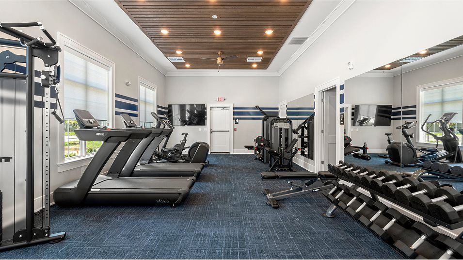 Fitness center
