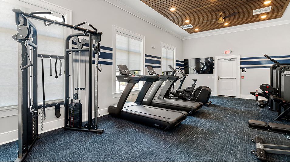 Fitness center