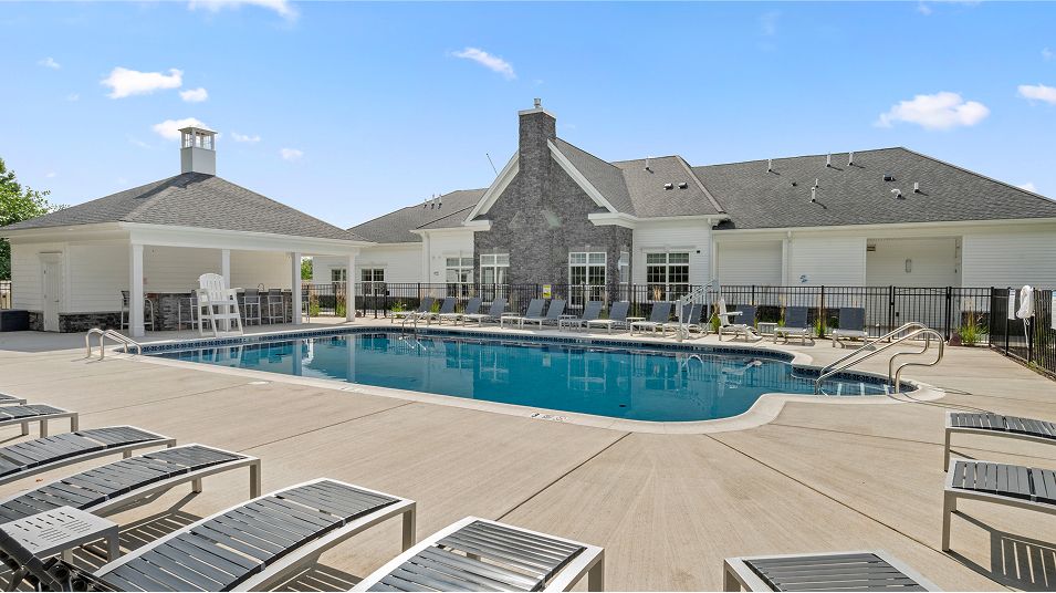 Monroe Parke Amenity Clubhouse Swimming Pool