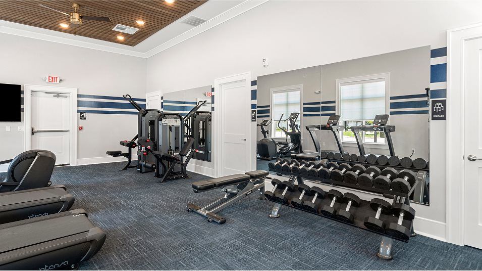 Fitness center
