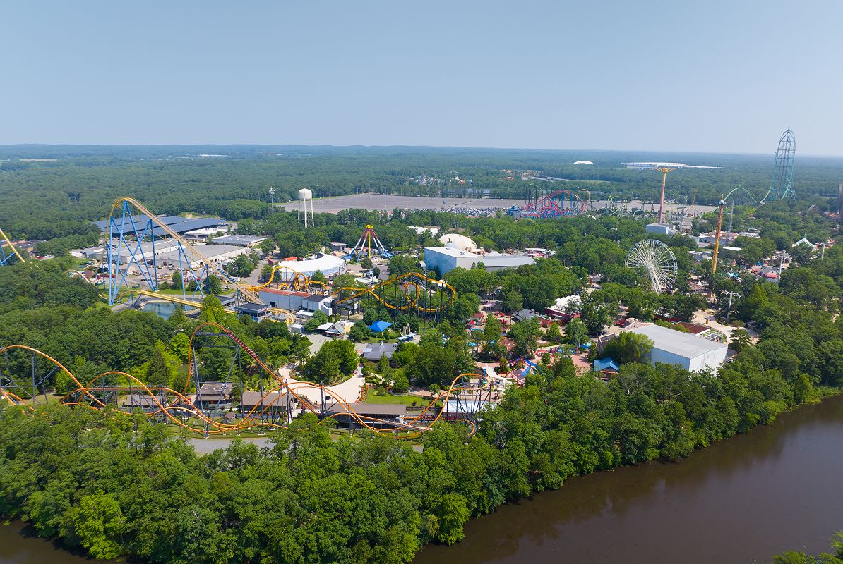 Jackson Township Six Flags Aerial 3of4