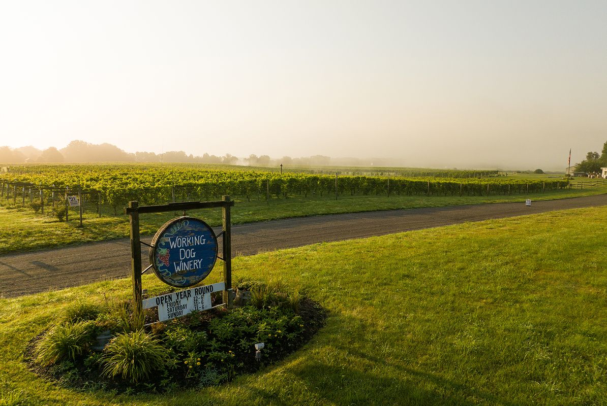 Hightstown Working Dog Winery Aerial 2of4