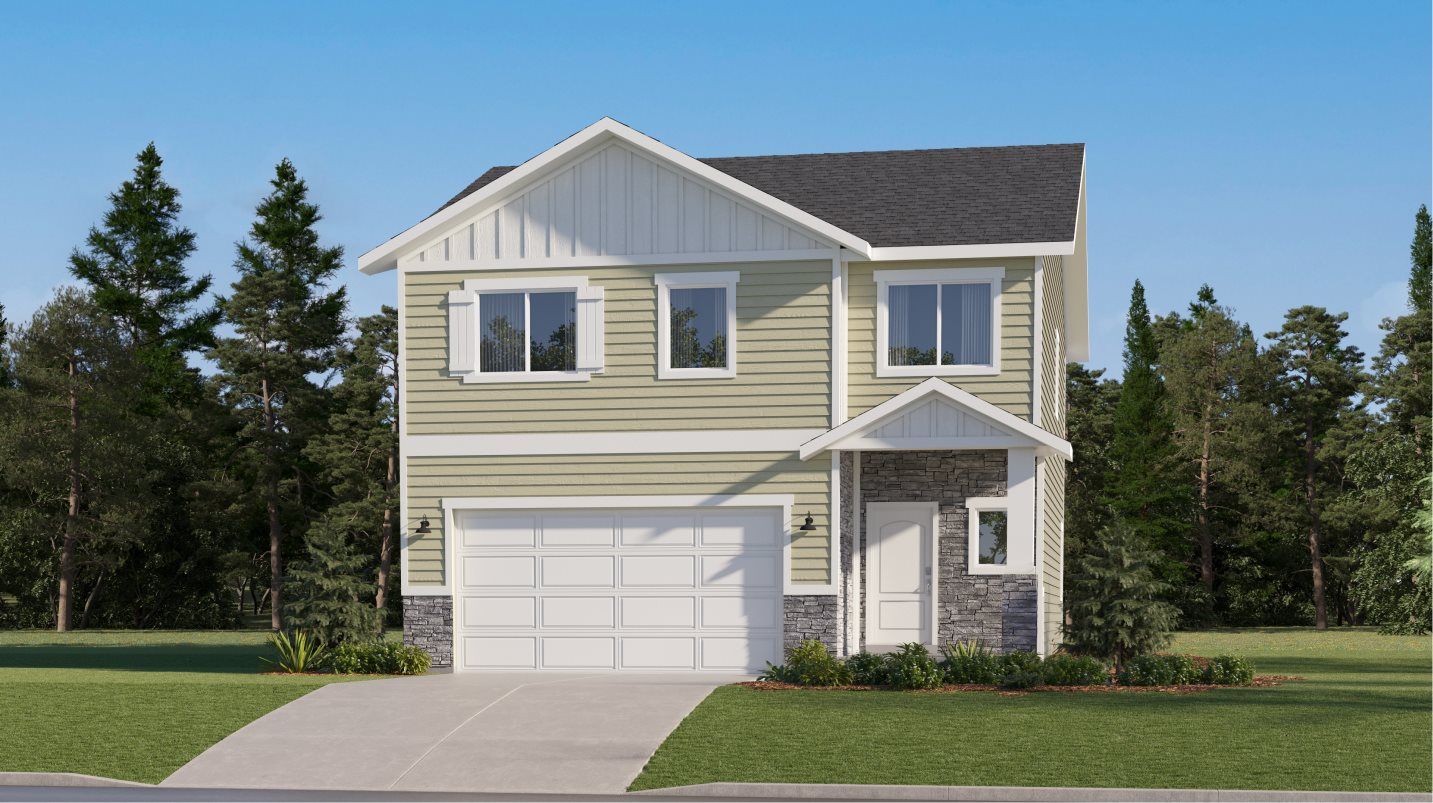 Wasatch - The Valley at Wildflower - Villas: Saratoga Springs, Utah - Lennar