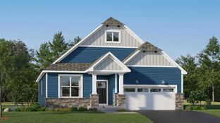 Salem - Lexington Waters - Villas Collection: Blaine, Minnesota - Lennar