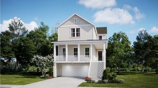 TRADD - Heron's Walk at Summers Corner - Row - Elevated Collection: Summerville, South Carolina - Lennar