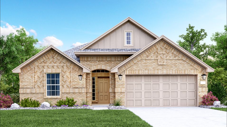 Rosso - Lively Ranch - Brookstone Collection: Georgetown, Texas - Lennar