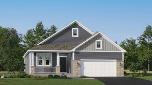 Brisbane - Lexington Waters - Villas Collection: Blaine, Minnesota - Lennar