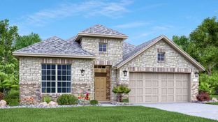 Gilson - Lively Ranch - Brookstone Collection: Georgetown, Texas - Lennar