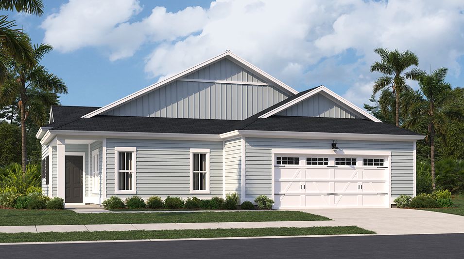 MARION - Horizons at Carnes Crossroads | 55+ - Carriage Collection: Summerville, South Carolina - Lennar