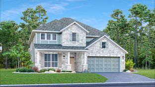 Baveno - Lively Ranch - Brookstone Collection: Georgetown, Texas - Lennar