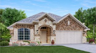 Travertine - Lively Ranch - Brookstone Collection: Georgetown, Texas - Lennar