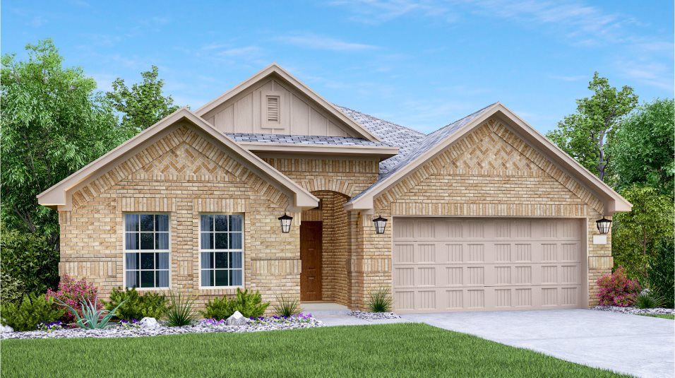 Madura - Lively Ranch - Brookstone Collection: Georgetown, Texas - Lennar