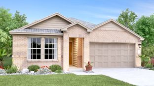 Aplin - Lively Ranch - Claremont Collection: Georgetown, Texas - Lennar