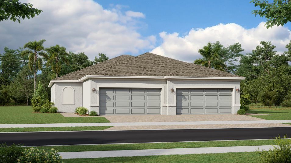 Magnolia - Island Lakes at Coco Bay - Villas: Englewood, Florida - Lennar