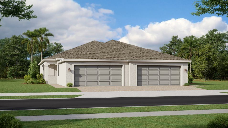 Orchid - Island Lakes at Coco Bay - Villas: Englewood, Florida - Lennar