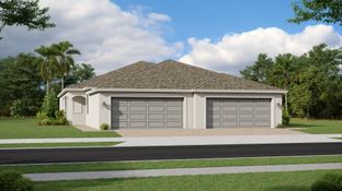 Orchid - Island Lakes at Coco Bay - Villas: Englewood, Florida - Lennar