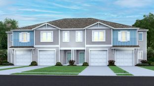 Lincoln - Shearwater - Traditional Townhomes: St Augustine, Florida - Lennar