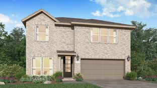 Thornton - Sunterra - Bristol Collection: Katy, Texas - Village Builders