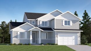 Yosemite - Brixton Park - Estates: Saratoga Springs, Utah - Lennar