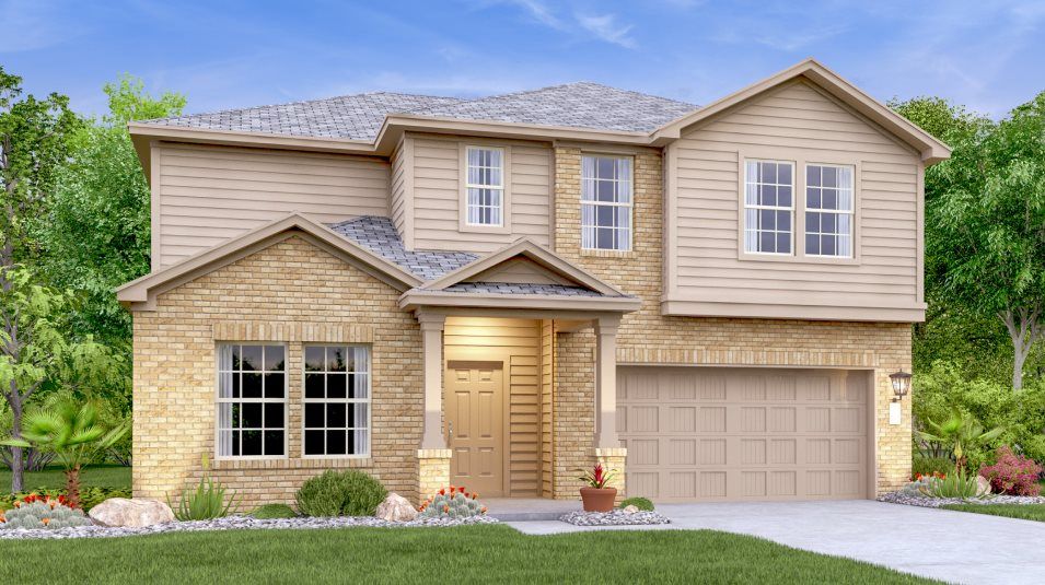 Hudson - Cotton Brook - Highlands Collection: Hutto, Texas - Lennar