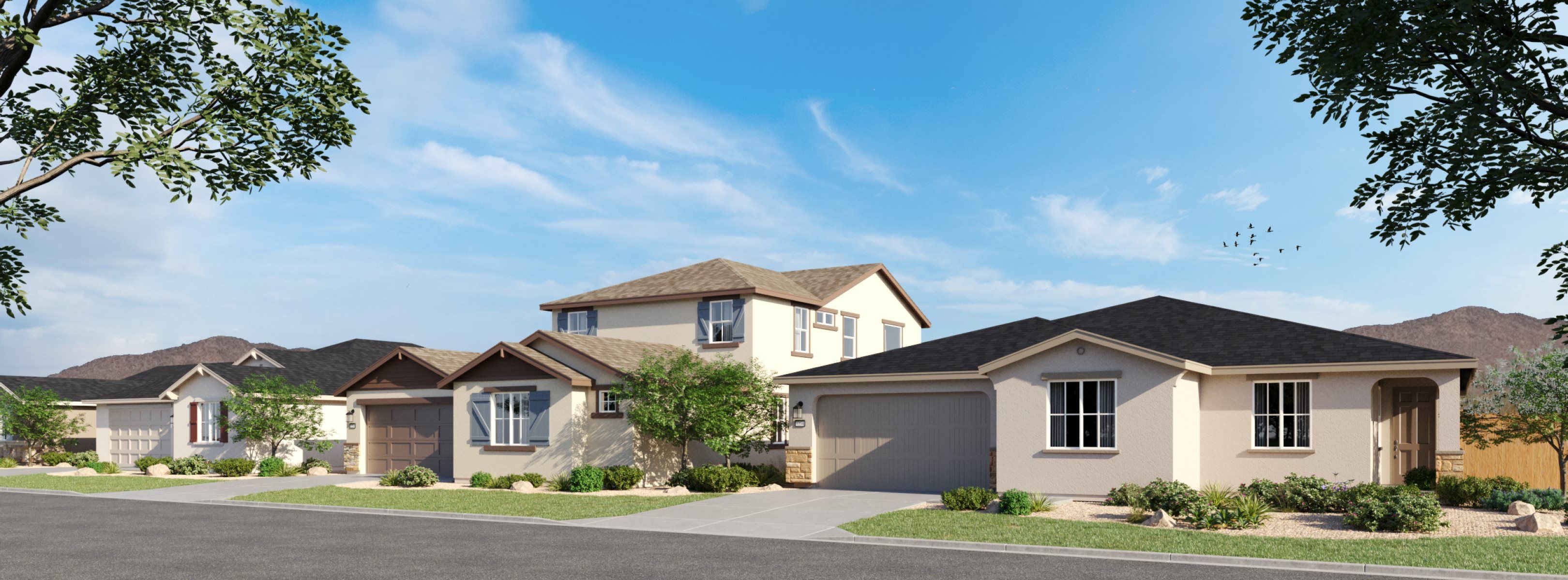 casa en Slate Crest at Five Ridges por Lennar