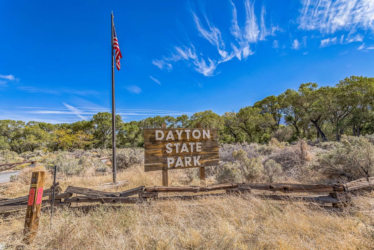 Dayton Dayton State Park Sign 2of2