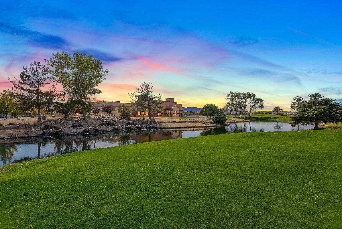 Dayton Dayton Valley Golf Course Sunset