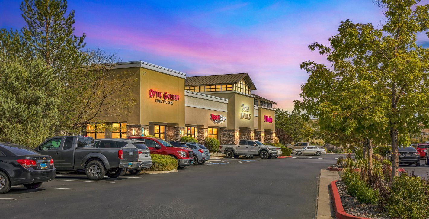 The Sparks Galleria Shopping Center