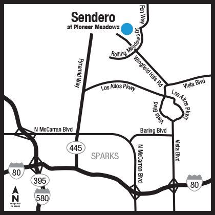 Location of Sendero