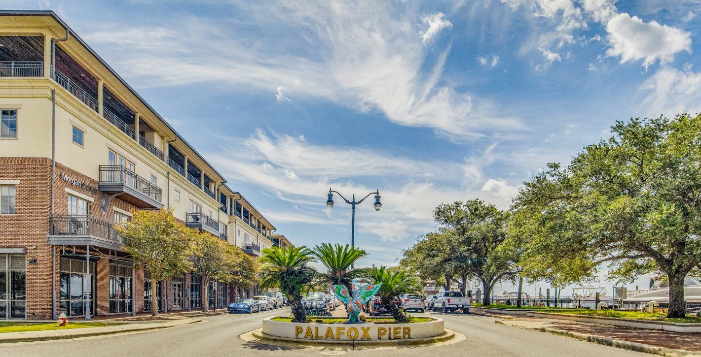 Downtown Pensacola