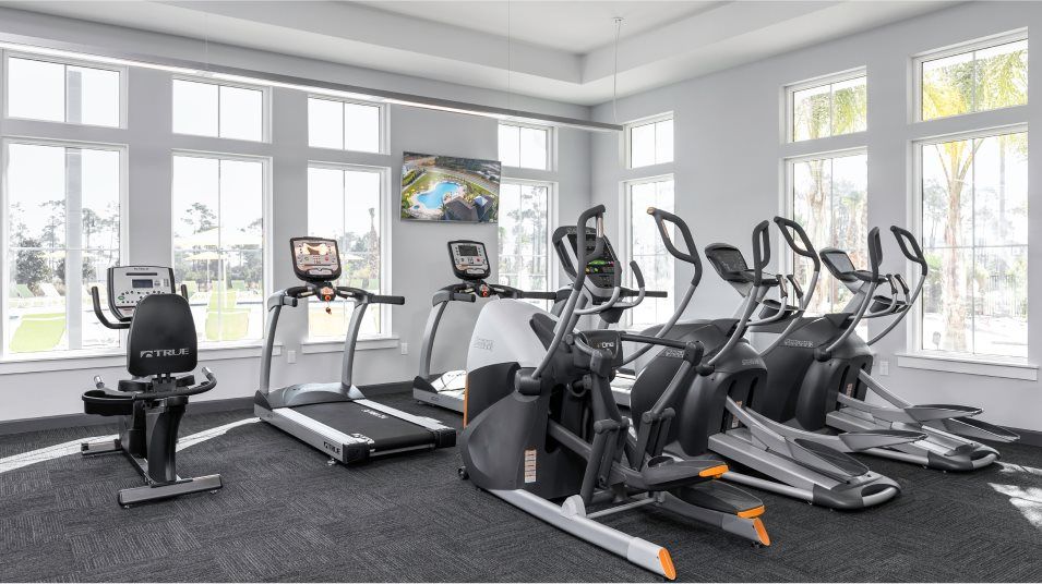 Fitness center