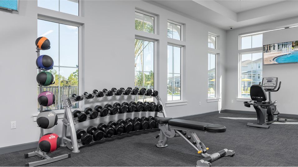 Fitness center