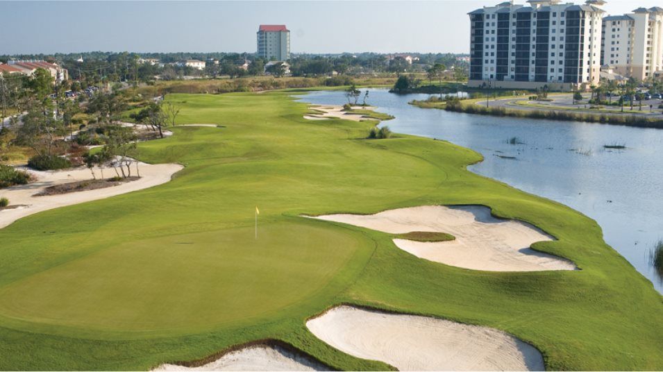 Golf course