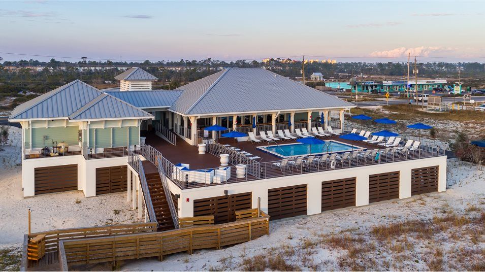 Beach Club aerial
