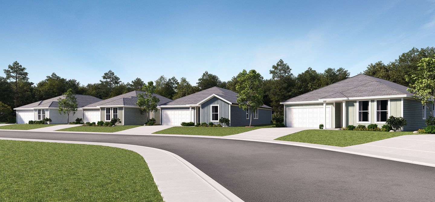 Southwood Arbor Walk Streetscape 4 16 25