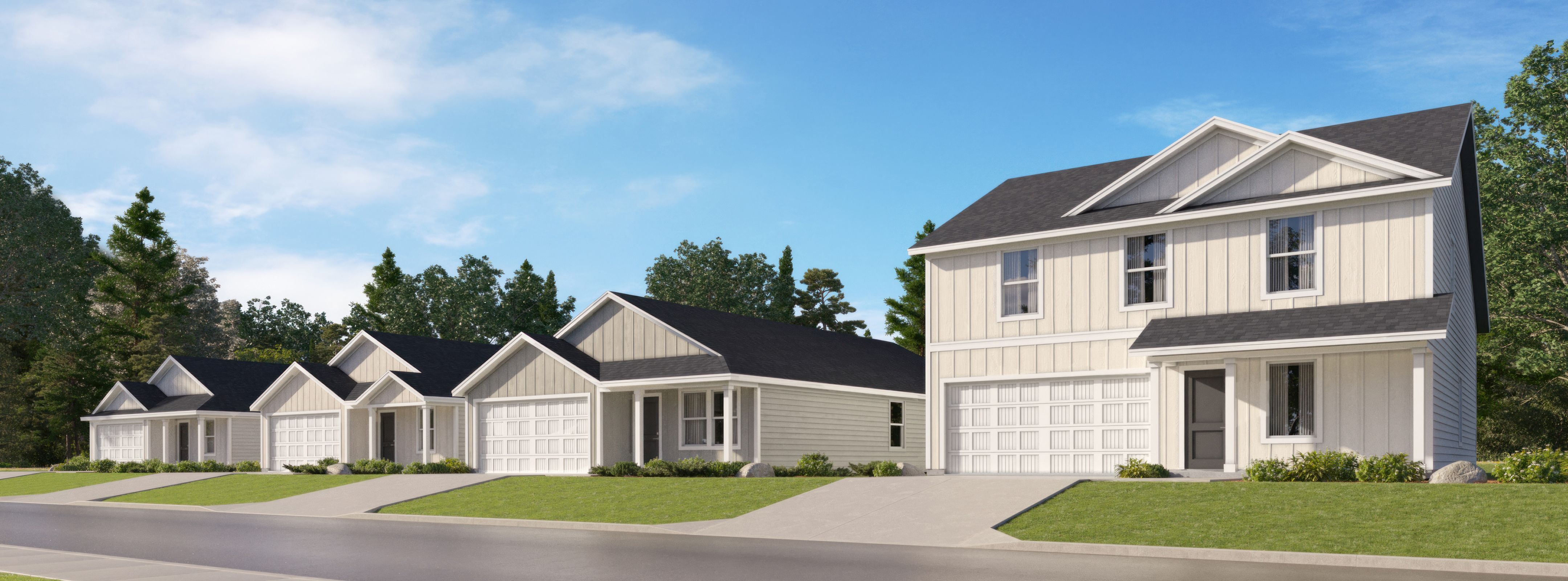 Eagles Ridge Streetscape 4 16 25