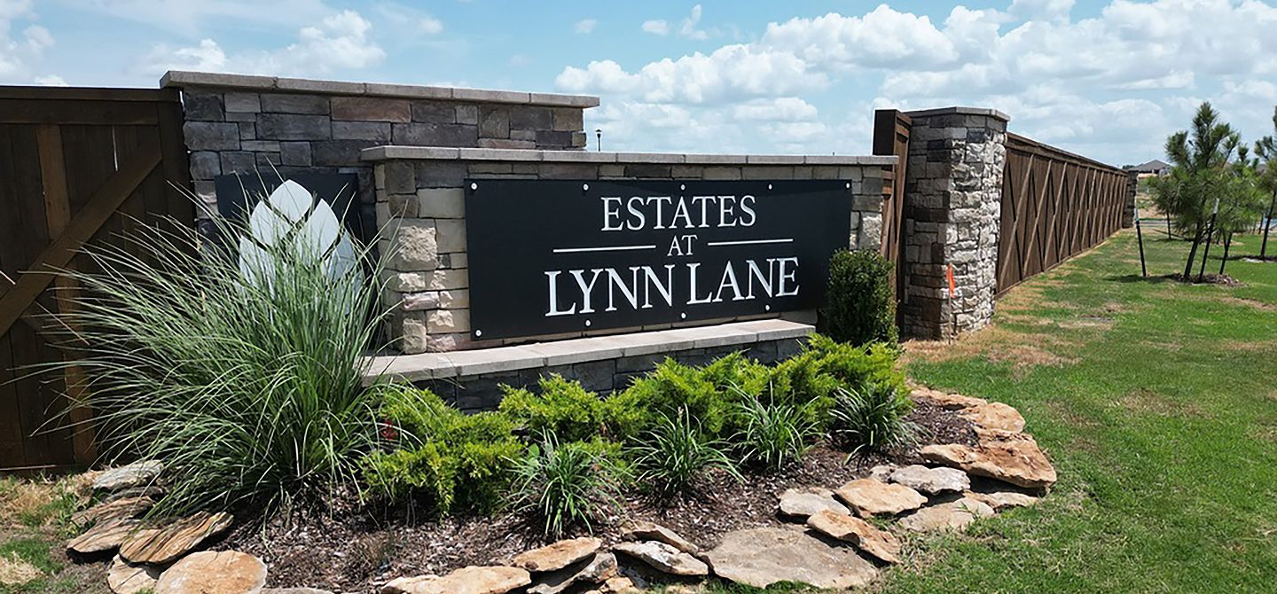 Estates Lynn Lane Amenity Monument 5 1 25