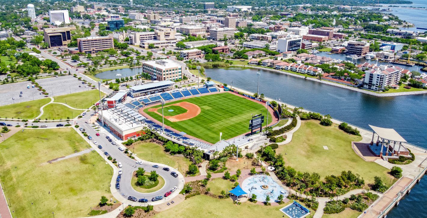 Downtown Pensacola