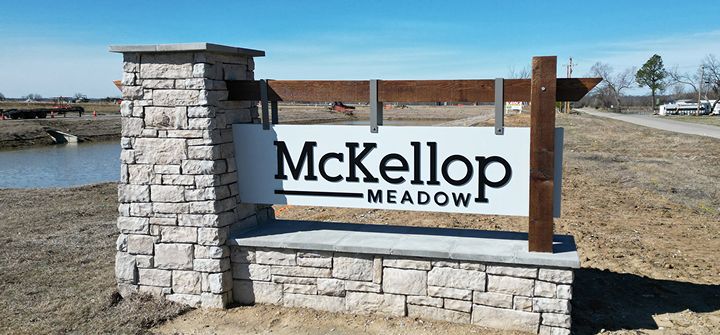 Mc Kellop Meadow Monument