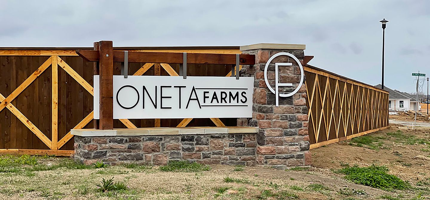 Oneta Farms Amenity Monument 5 1 25