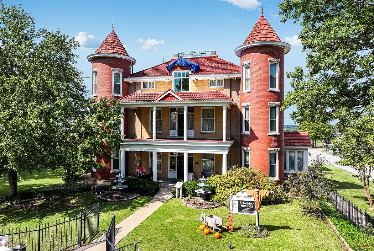 Claremore Belvidere Mansion 10 17 25