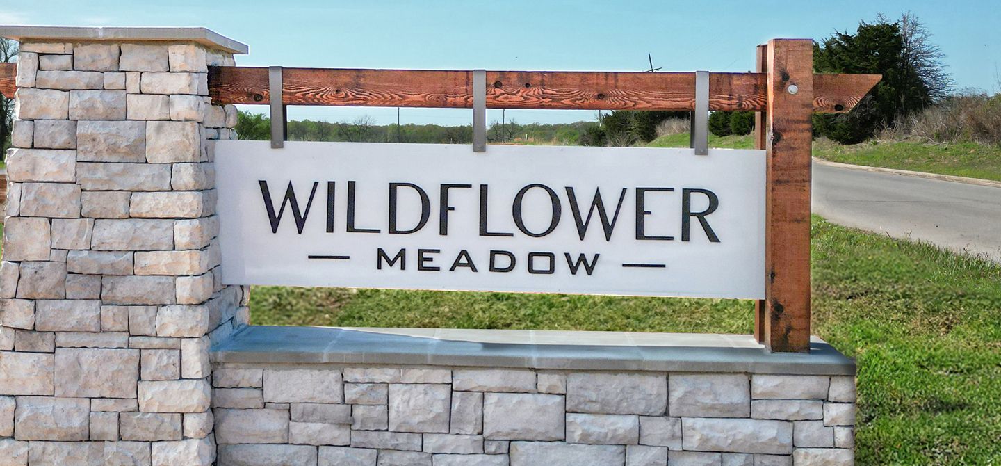 Wildflower Meadow Amenity Monument